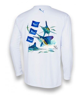 BOGEY Performance - White Marlin Flags