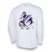 BOGEY Performance - Marlin and Sailfish Shirt