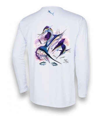 BOGEY Performance - Marlin and Sailfish Shirt